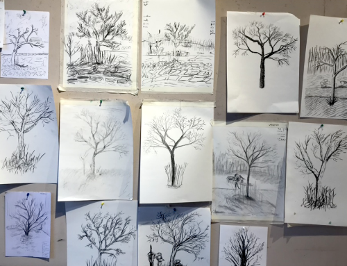 Kunst in der Oberstufe