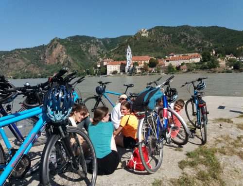 Sternwanderung in der Wachau