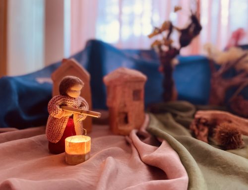 Puppenspiel im Kindergarten