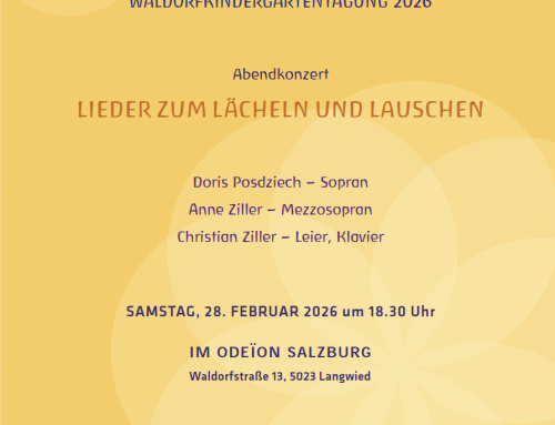 Abendkonzert im Rahmen der Tagung 100 Jahre Waldorfkindergarten