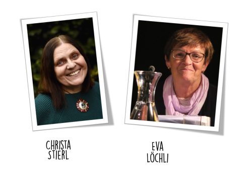 Lesung mit Christa Stierl
