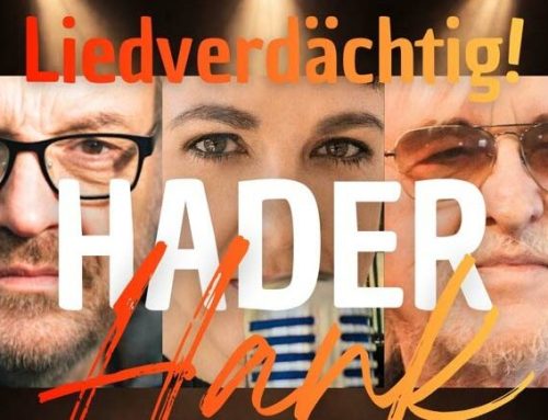 Konzert Josef Hader. Sabina Hank. Reinhold Bilgeri