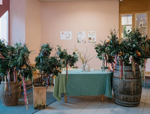 Frühlingserwachen am Waldorf Campus!