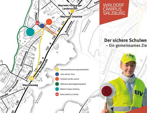 Sicher zur Schule: Ein gemeinsamer Weg zu mehr Selbstständigkeit