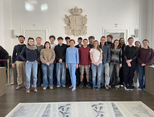 Besuch der 10. Klasse im Salzburger Landtag