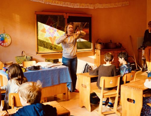 Flötenbau mit Frau Mollenhauer: Ein unvergesslicher Projekttag