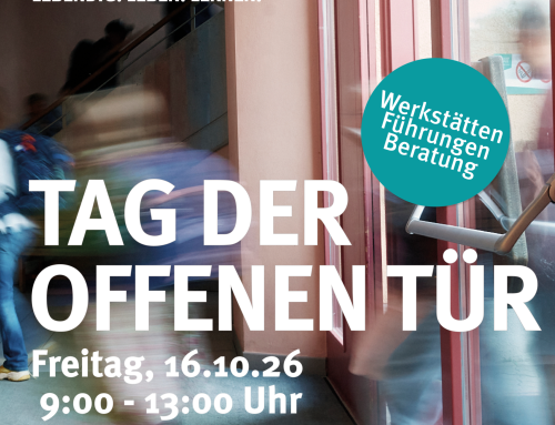 Tag der offenen Tür am 16. Oktober: das Programm