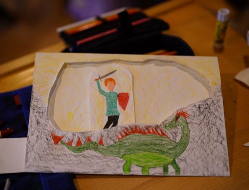 Mut und Lesenacht der vierten Klasse